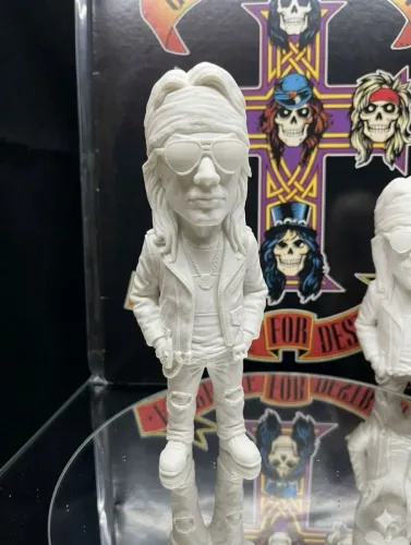 Estatuetas em 3d pla, otimo acabamento, preço na descriçao