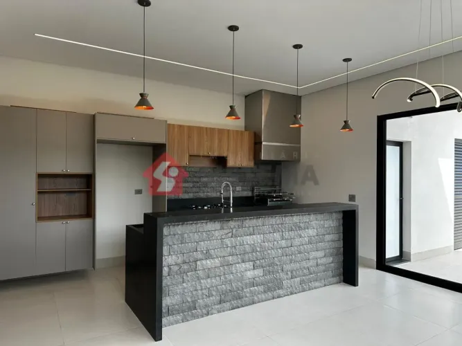 Casa térrea no condomínio PORTINARI II em Álvares Machado