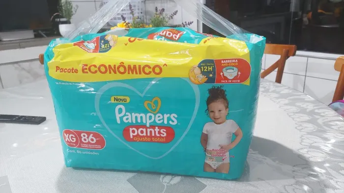 Fraudas Pampers 