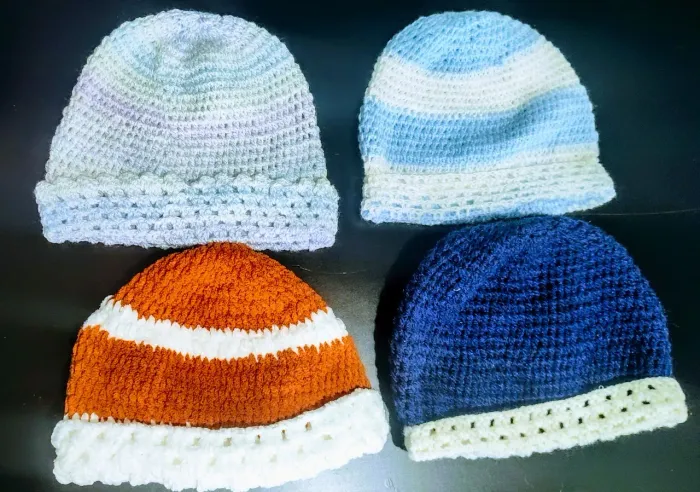 Toucas de Lã A Pronta Entrega e Por Encomenda