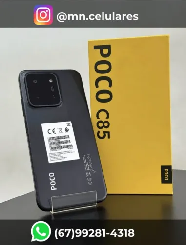 Poco C85 Lacrado