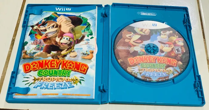 Donkey Kong Tropical Freeze Wii U