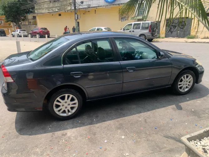 Honda Civic Sedan LXL 1.7 16V 130cv AUT 4P 2006