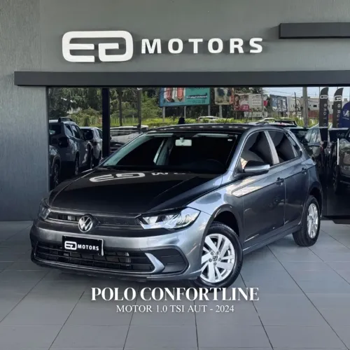 Volkswagen Polo Comfortline TSI 1.0 Flex 12V Aut. 2024