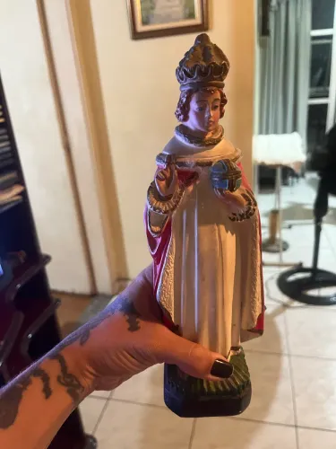 Arte sacra menino Jesus de Praga