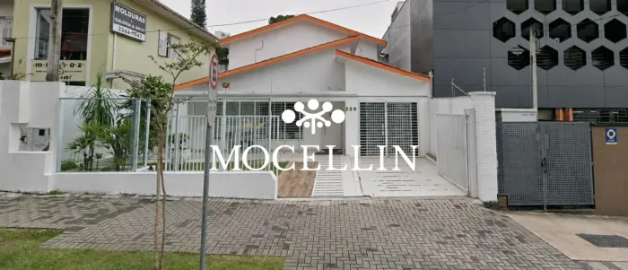 Casa comercial à venda no Batel, Curitiba/Mocellin Imóveis