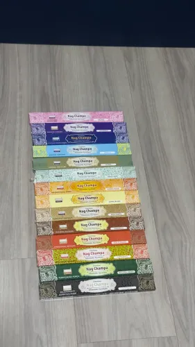 incensos nag champa diversos aromas