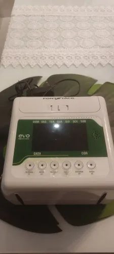 VENDO MÁQUINA PONTO FÁCIL CARTOGRÁFICO DIGITAL + SUPORTE DE CARTÕES + CARTÕES