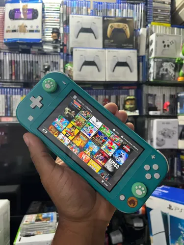 Nintendo Switch Lite desbloqueado