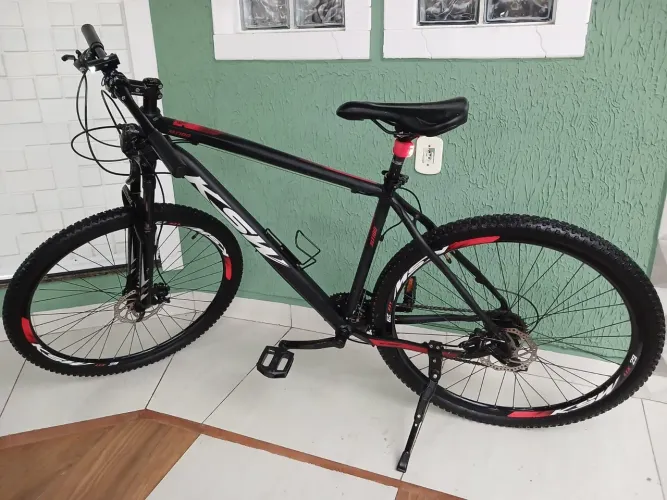Bicicleta aro29 quadro21 câmbio shimano