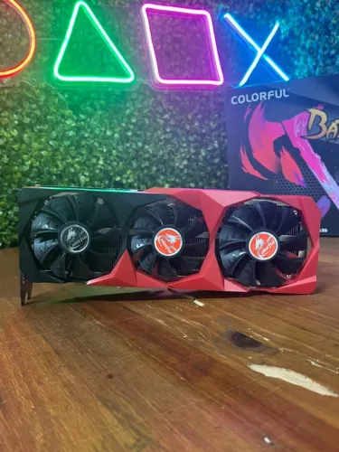 RTX 3080Ti 12GB Battle AX ( Aceito trocas )