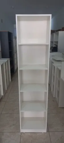 Livreiro novo 1.90x0.45x0.30 MDF