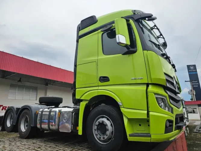 New Actros 2548, 6 MESES DE GARANTIA