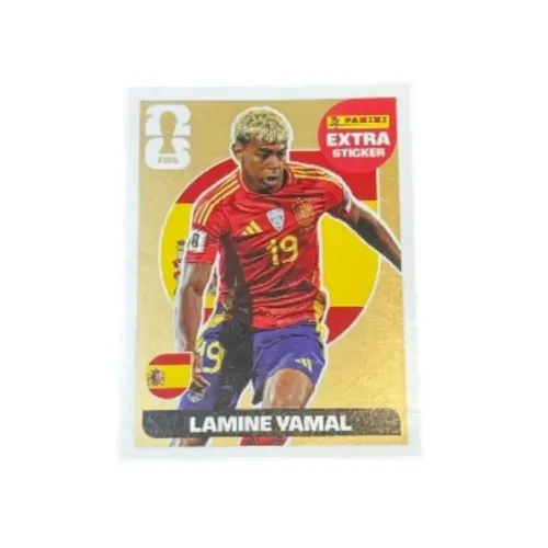 Figurinha legend Yamal