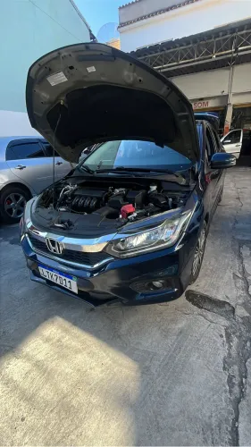Honda City Sedan EX 1.5 Flex 16V 4P Aut. 2018