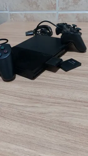 PLAYSTATION 2 SLIM FUNCIONANDO PERFEITAMENTE LEIA