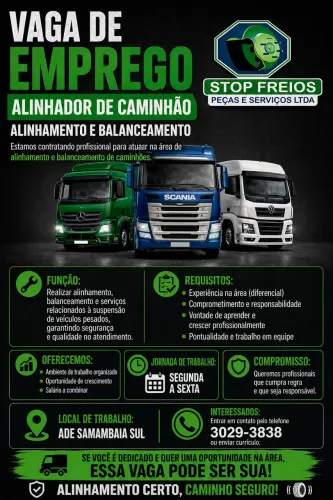 Alinhador de caminhão 