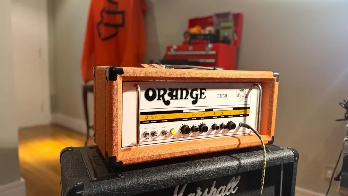 Amplificador de guitarra Orange TH30 Head - NOVO, sem uso | Na caixa