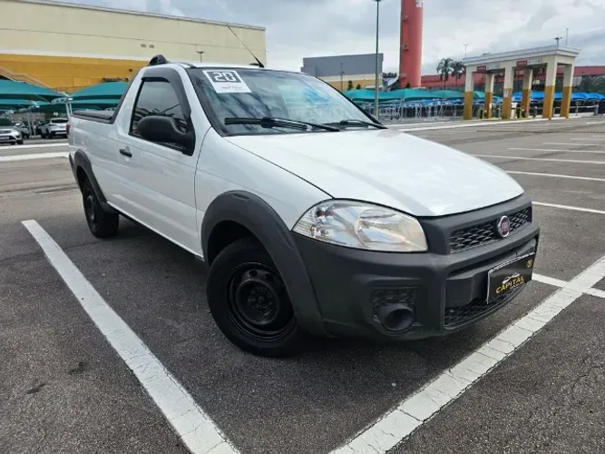 Fiat Strada Working Hard 1.4 Fire Flex 8V CS 2020