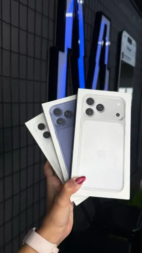 iPhone17 Pro Maz 256GB Lacrado - Loja Física