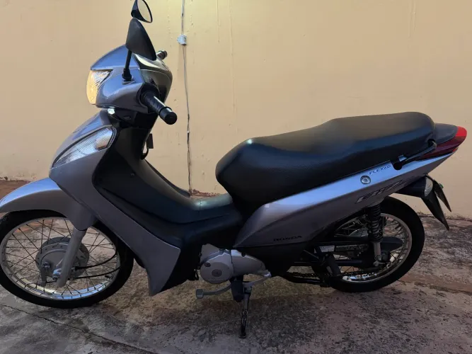 BIZ SUPER CONSERVADA - R$ 12.500 - BAIXA QUILOMETRAGEM REAL (16K)