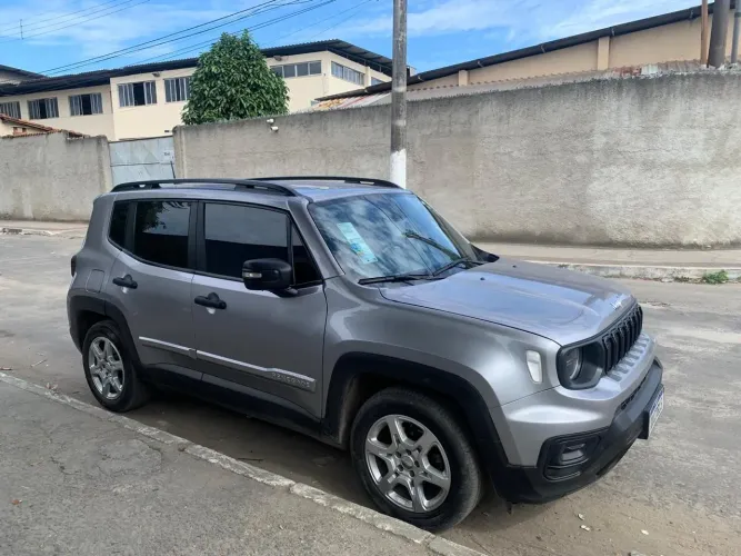 Jeep Renegade Sport T270 1.3 TB 4X2 Flex Aut. 2023