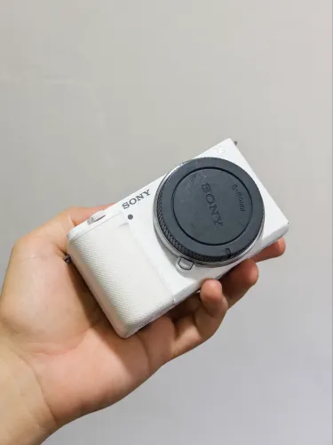 Sony ZVE10 Branca
