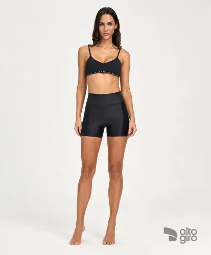Top Alto Giro Short Body For Sure Novos