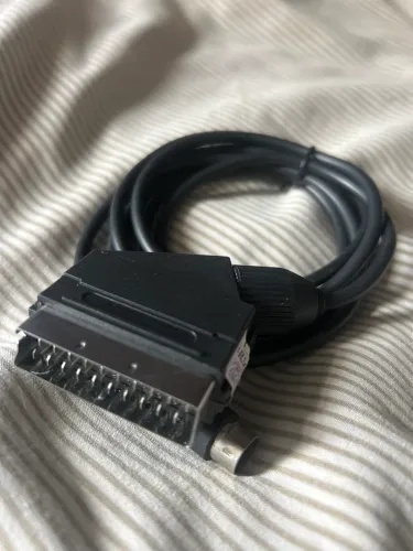 Cabo Scart Sega Saturn