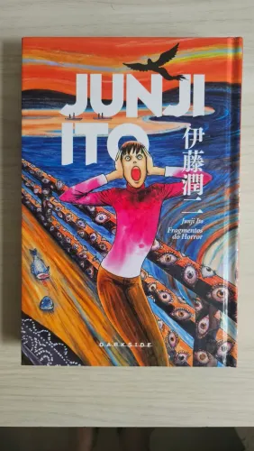 Mangá Fragmentos do Horror de Junji Ito