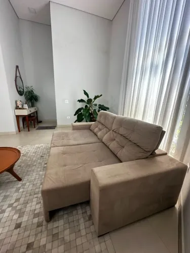 SOFÁ ( ADEQUATTA ) RETRATIL E RECLINAVEL 2,45m