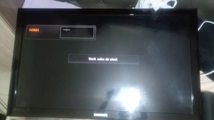 Televisão Samsung 43 polegadas 
