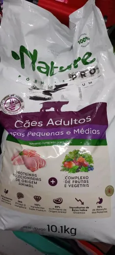 Ração Nature pró 