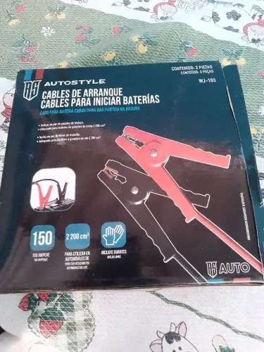 Cabo de chupeta p automóveis 