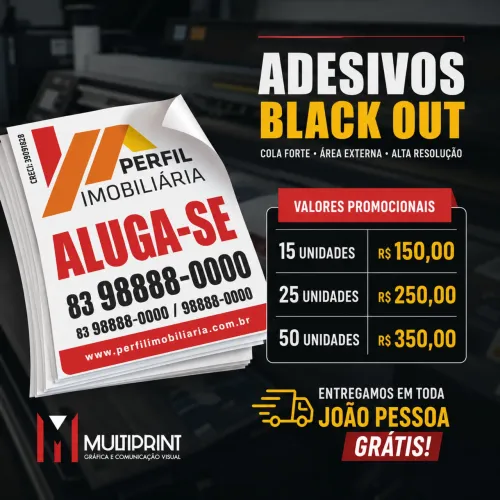 Adesivo Corretor de Imóveis