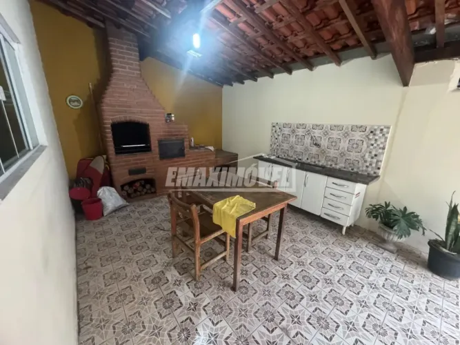 Casa com 4 quartos sendo 1 suíte - Jardim Itapuã - Sorocaba/SP