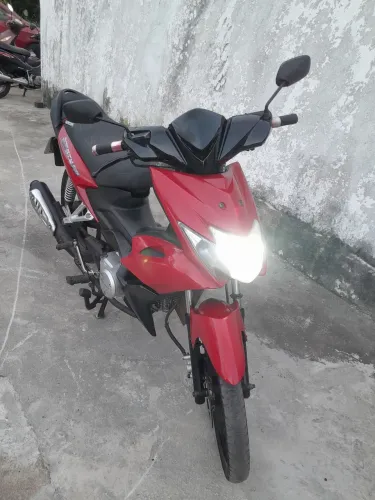 Moto de mulher