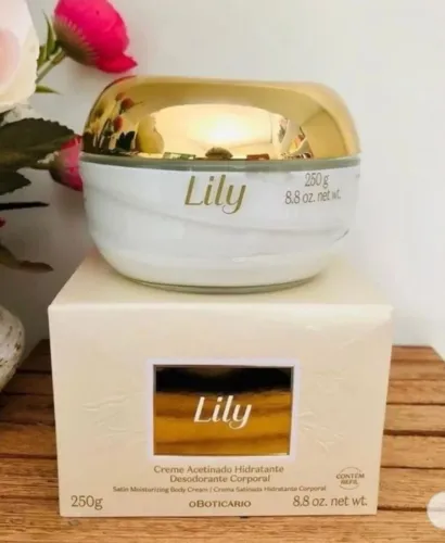 Vendo hidratante lily boticário