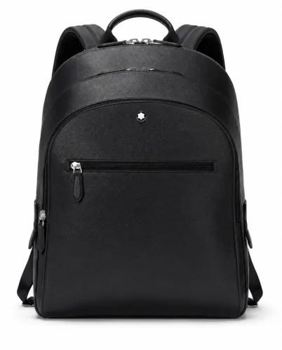 Mochila Montblanc Preta Executiva Luxo Premium