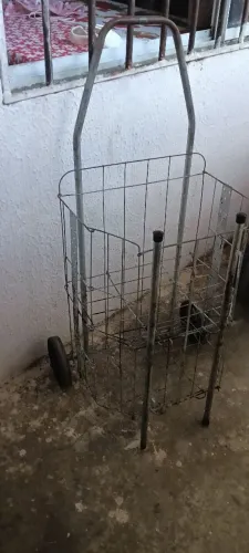 Carrinho de feiras 