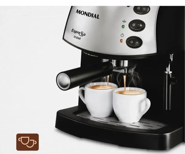 Máquina de café expresso coffee clean, 830 bar.