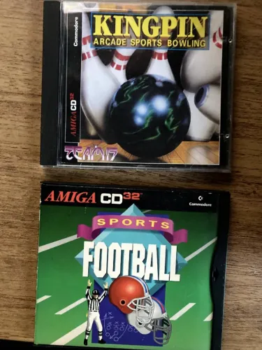 Jogos para Commodore AMIGA CD32