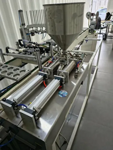 Máquina envasadora automática nova nunca foi usada em produção