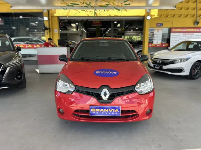 Renault Clio Authentique 1.0 8V 3P 2014