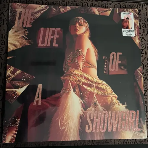 The Life Of A Showgirl Vinil Taylor Swift The Crowd is Your King Edition