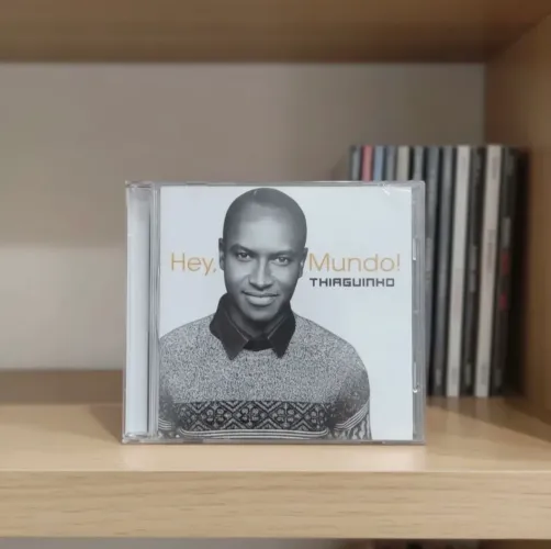 Cd Thiaguinho Hei, Mundo! - Novo Plastificado