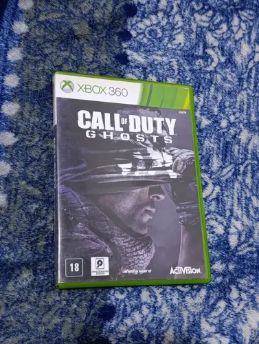 Call Of Duty Ghosts Xbox 360 Original