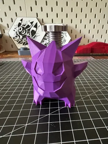 (Sob encomenda) Suporte para GPU - Edição Gengar (Pokémon)