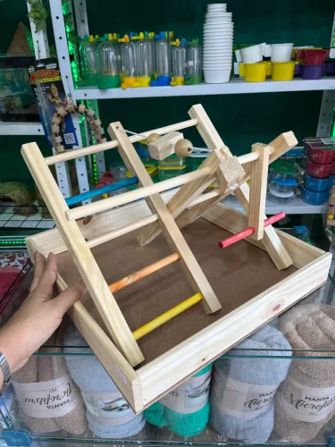 Playgroud pra calopsita