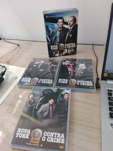 Caixa DVD - Nova York Contra o Crime (2ª Temporada Completa)